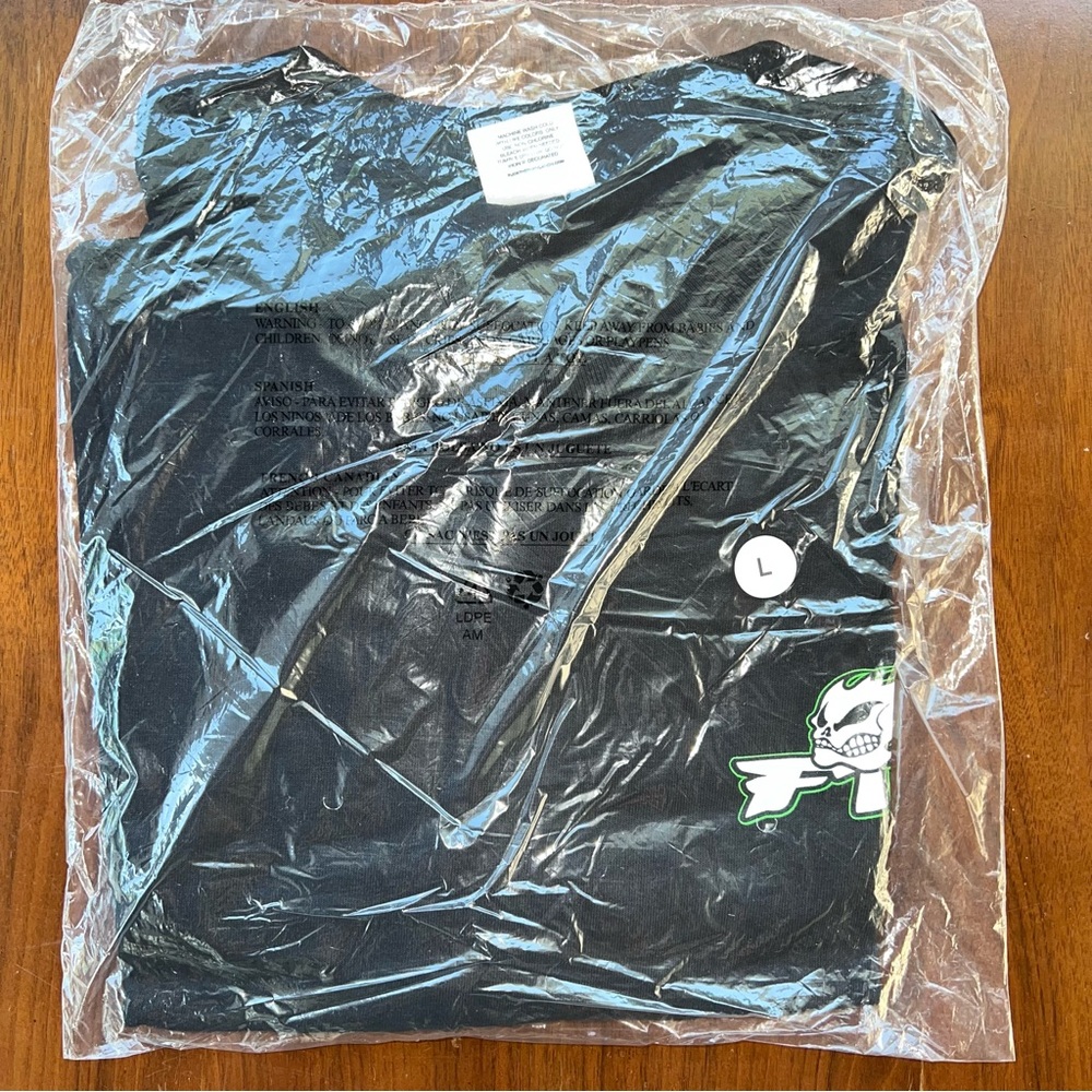 FTP Fearless tee